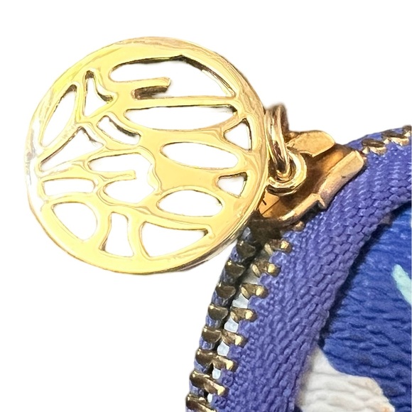 Lilly Pulitzer iPad Tech Sleeve - In The Garden  Floral Make Up Carry All - Picture 3 of 10